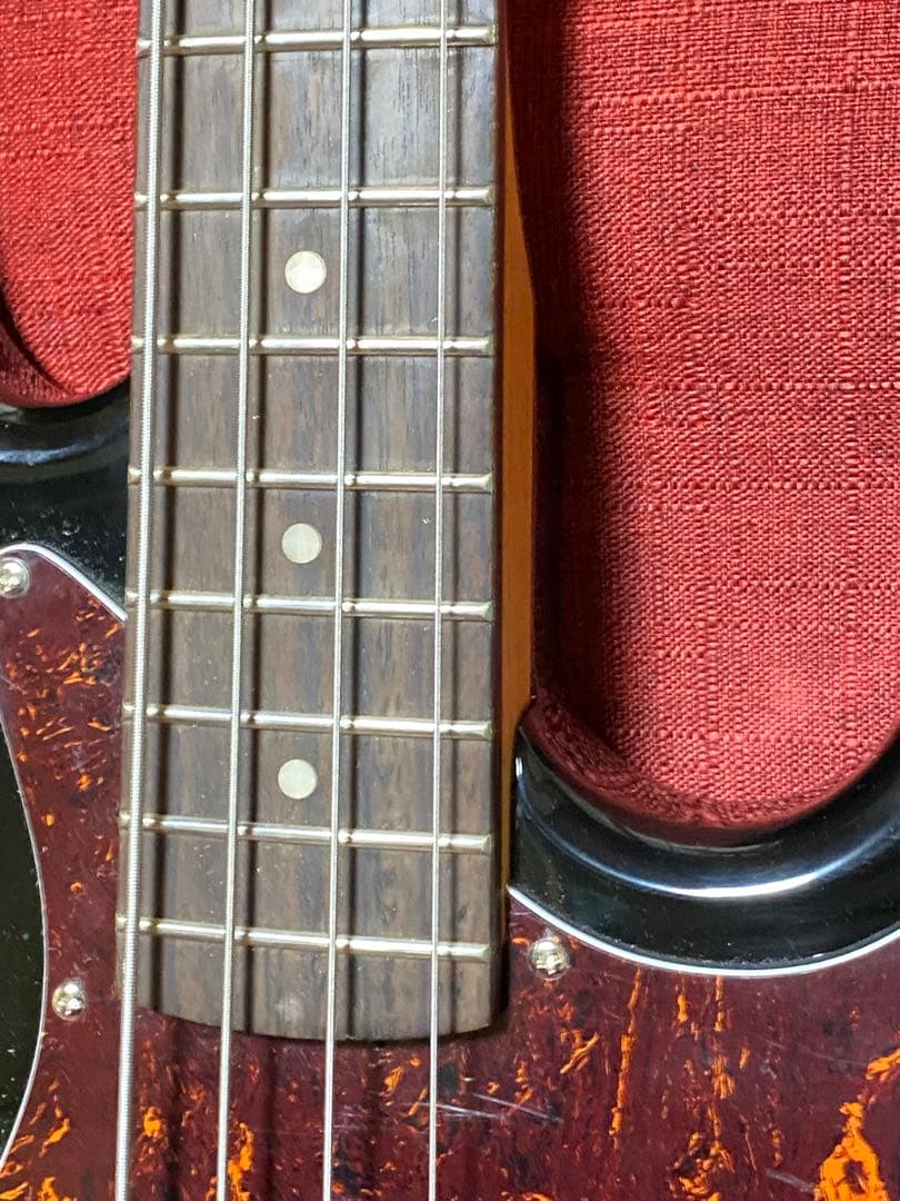 PhotoGenic フォトジェニック ジャズベース ブラック 動作確認済み