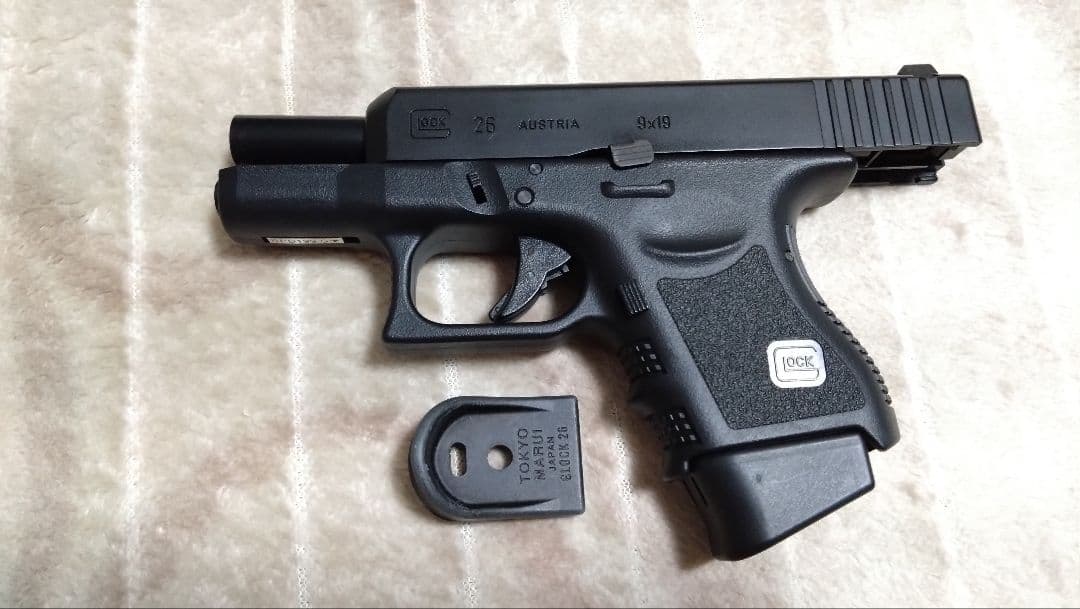 東京マルイ ガスガン グロック26 外装カスタム