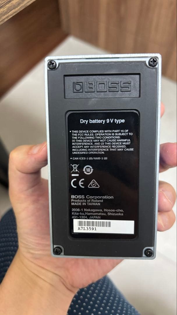 BOSS コンプレッサー CP-1X 美品