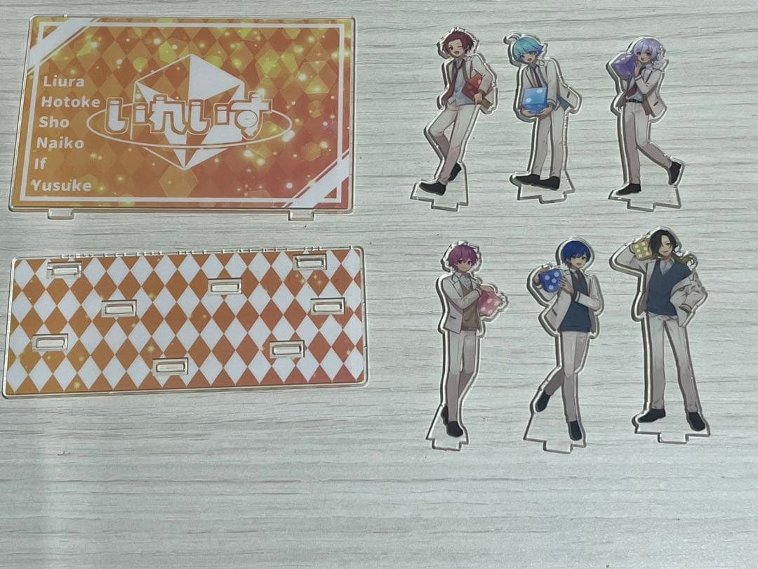 いれいす いふ If if アクリルスタンド アクリルキーホルダーセット