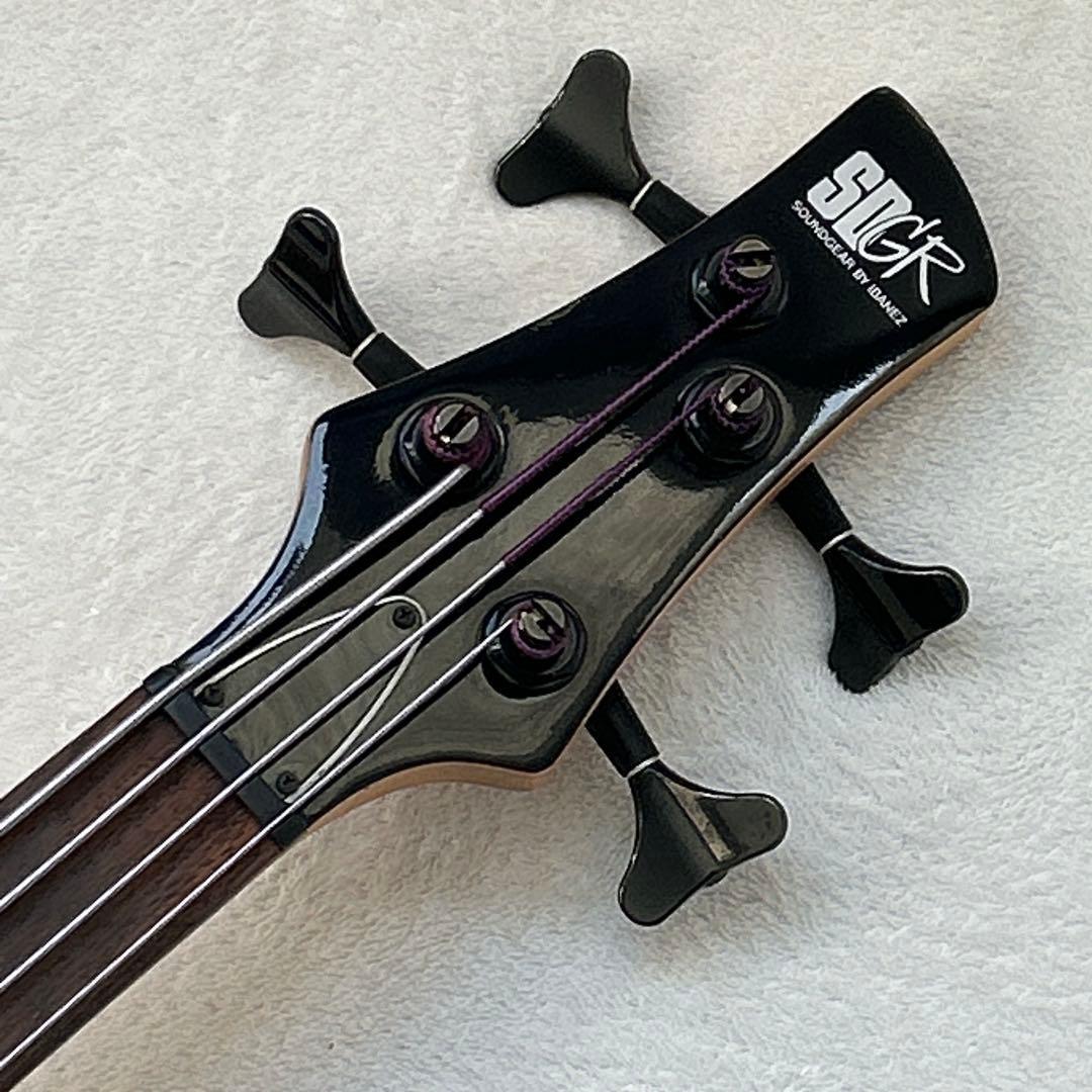 IBANEZ SR Fシリアル 日本製 フラットレス加工 アクティブベース