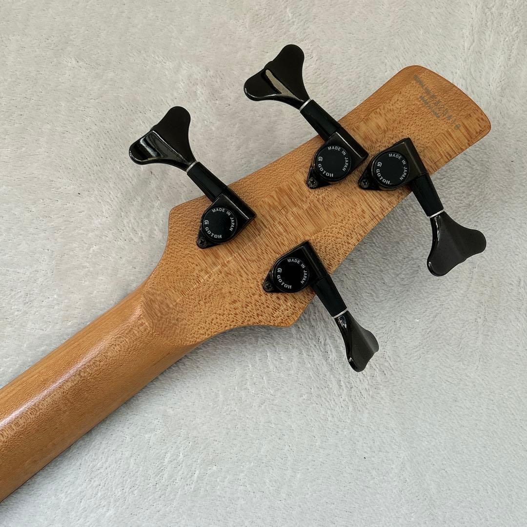 IBANEZ SR Fシリアル 日本製 フラットレス加工 アクティブベース