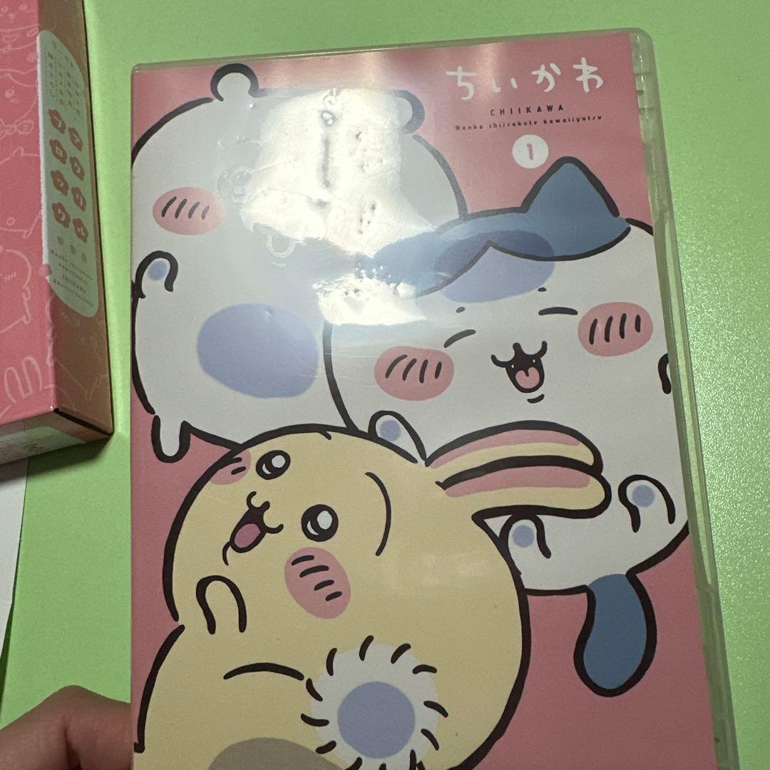 ちいかわ 豪華版 1 フロッキーフィギュア6体セット付き