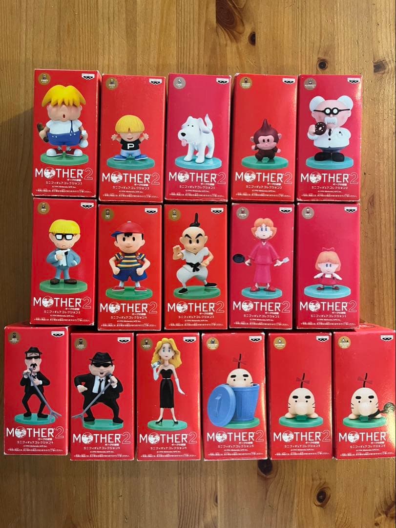大幅値下げ！！！MOTHER MOTHER2 フィギュアほぼコンプセット