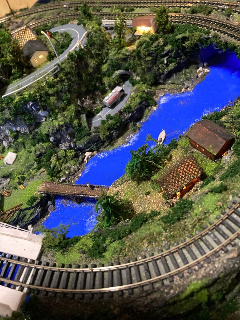 鉄道模型ジオラマ　　ロック様の専用になりました