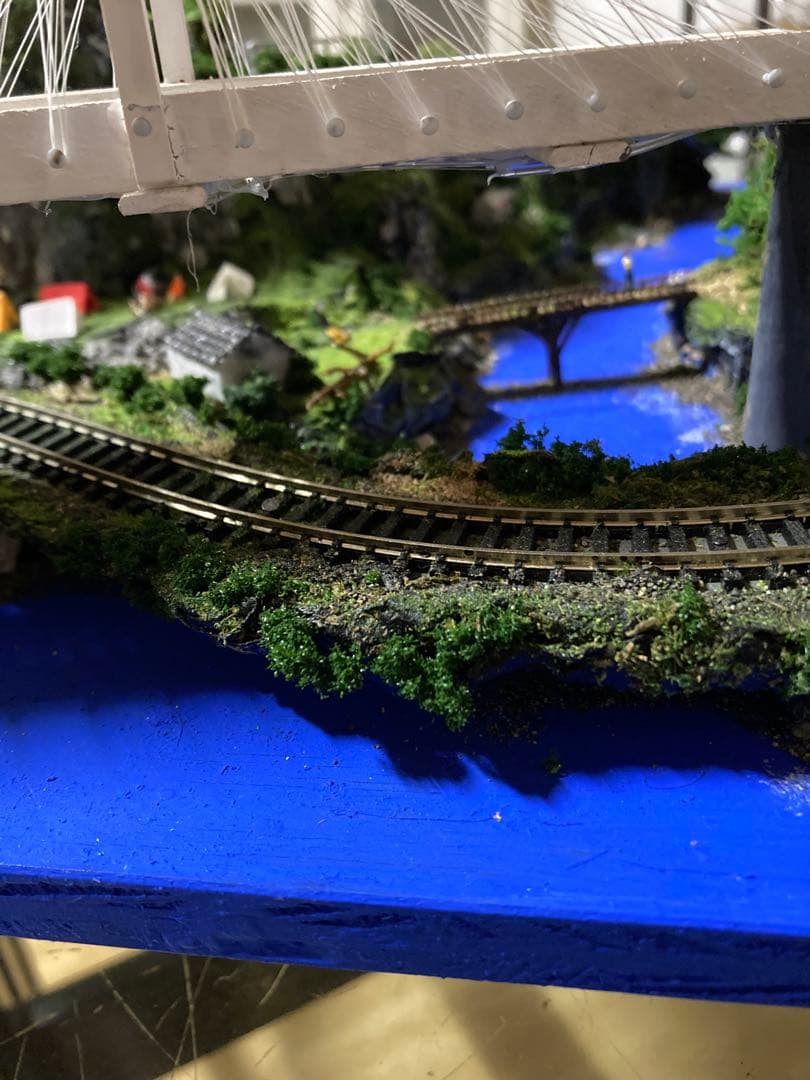 鉄道模型ジオラマ　　ロック様の専用になりました