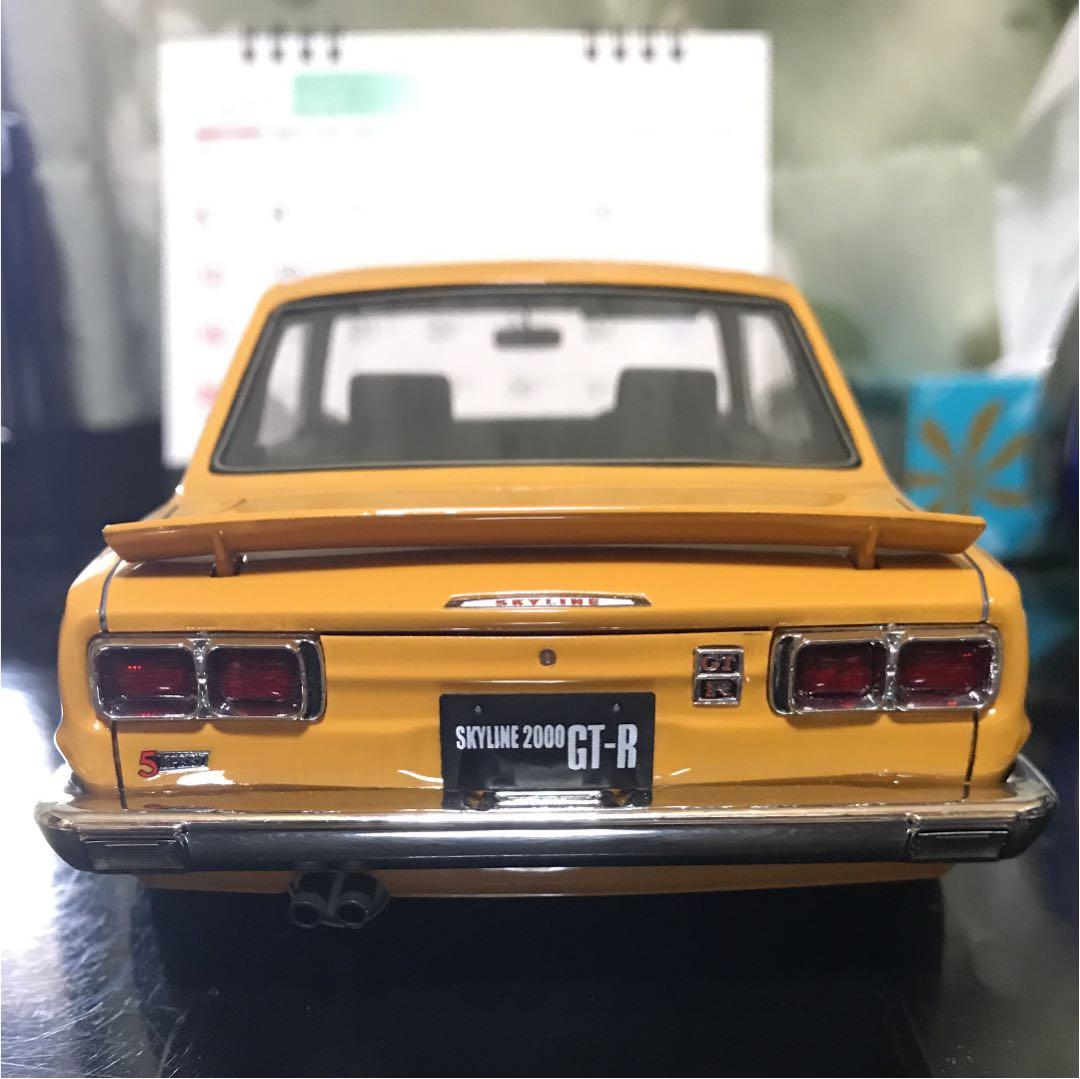 1/18 IGスカイライン2000GT-R カスタム 希少車