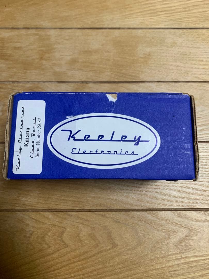 Keeley Katana Clean Boost ギターエフェクター