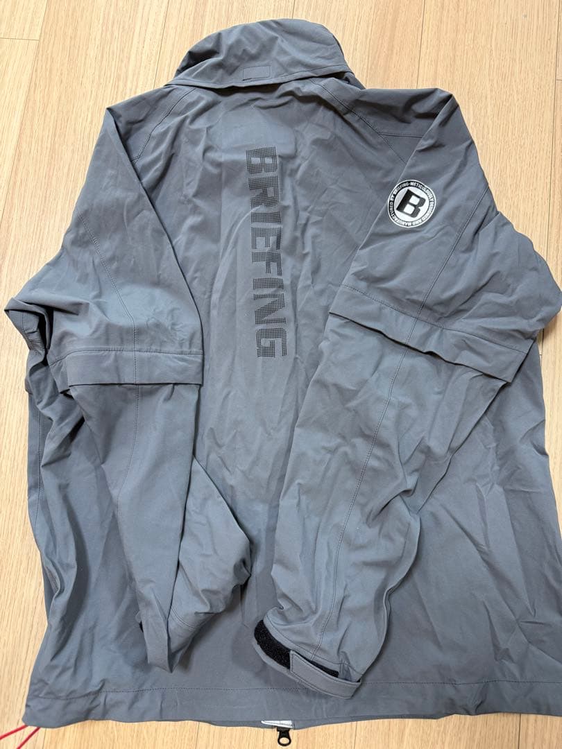 美品　ブリーフィング　レインウェア　ジャケット　S