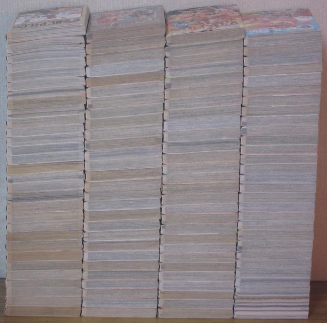 【コミック】ONEPIECE ワンピース　1～113巻＋関連本6冊　尾田栄一郎