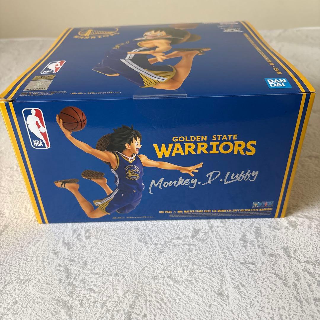 未使用未開封：ワンピース フィギュア ウォリアーズ ルフィ ベースショップ
