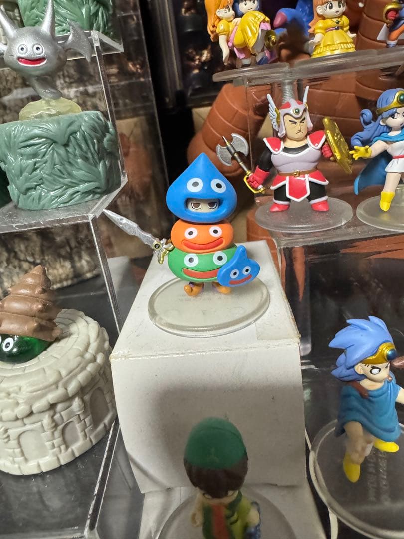 ドラクエ　キャラクターメイキングフィギュア
