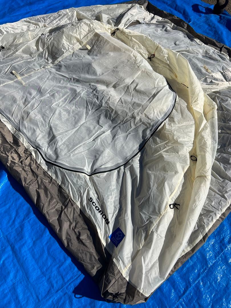 【美品】ホールアース ハーフクーヘンSC 3〜４人用