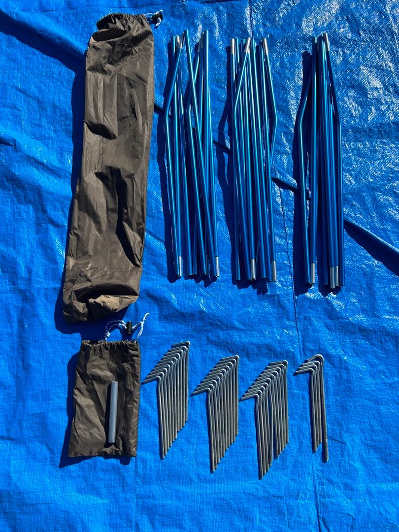 【美品】ホールアース ハーフクーヘンSC 3〜４人用