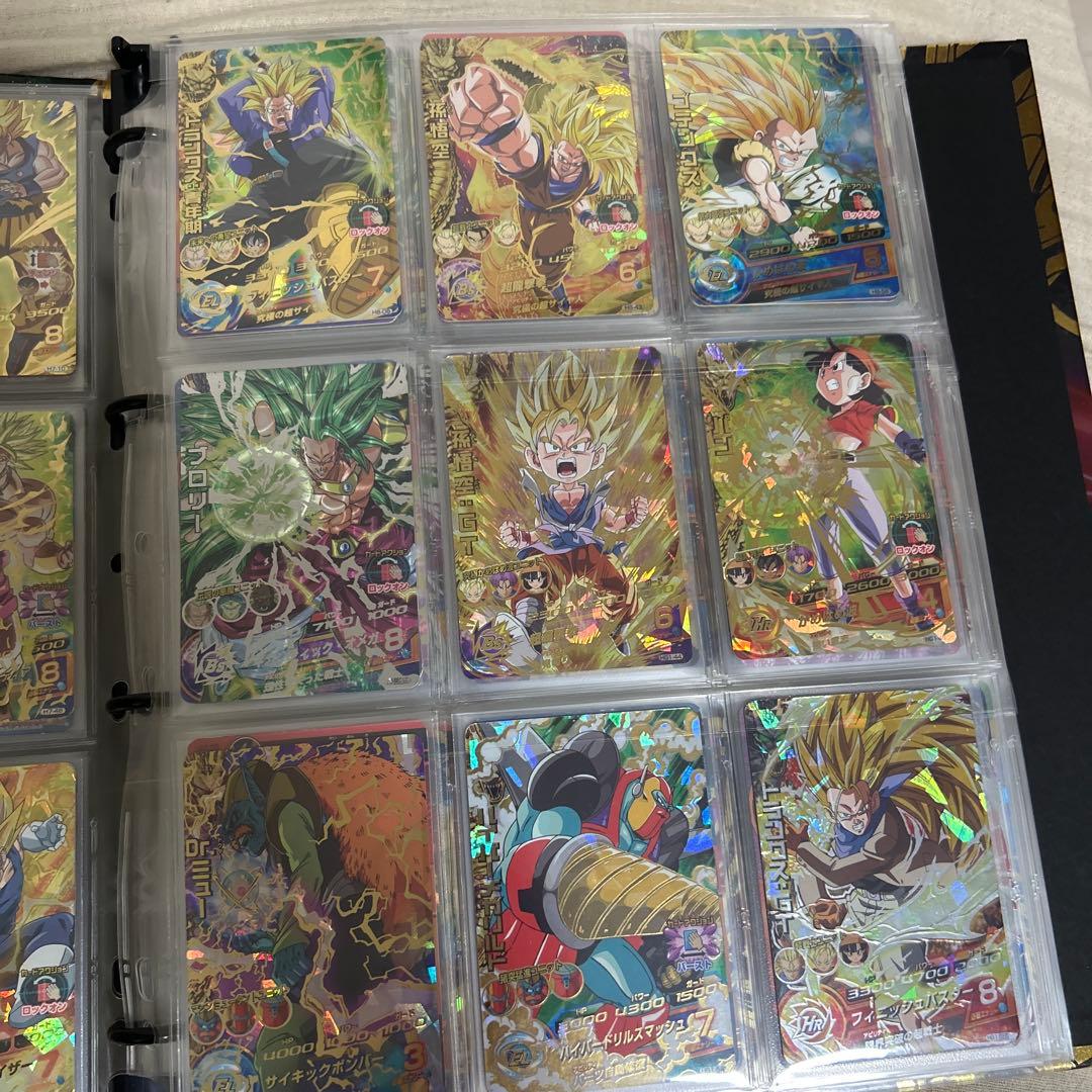 スーパードラゴンボールヒーローズ レアカードセット