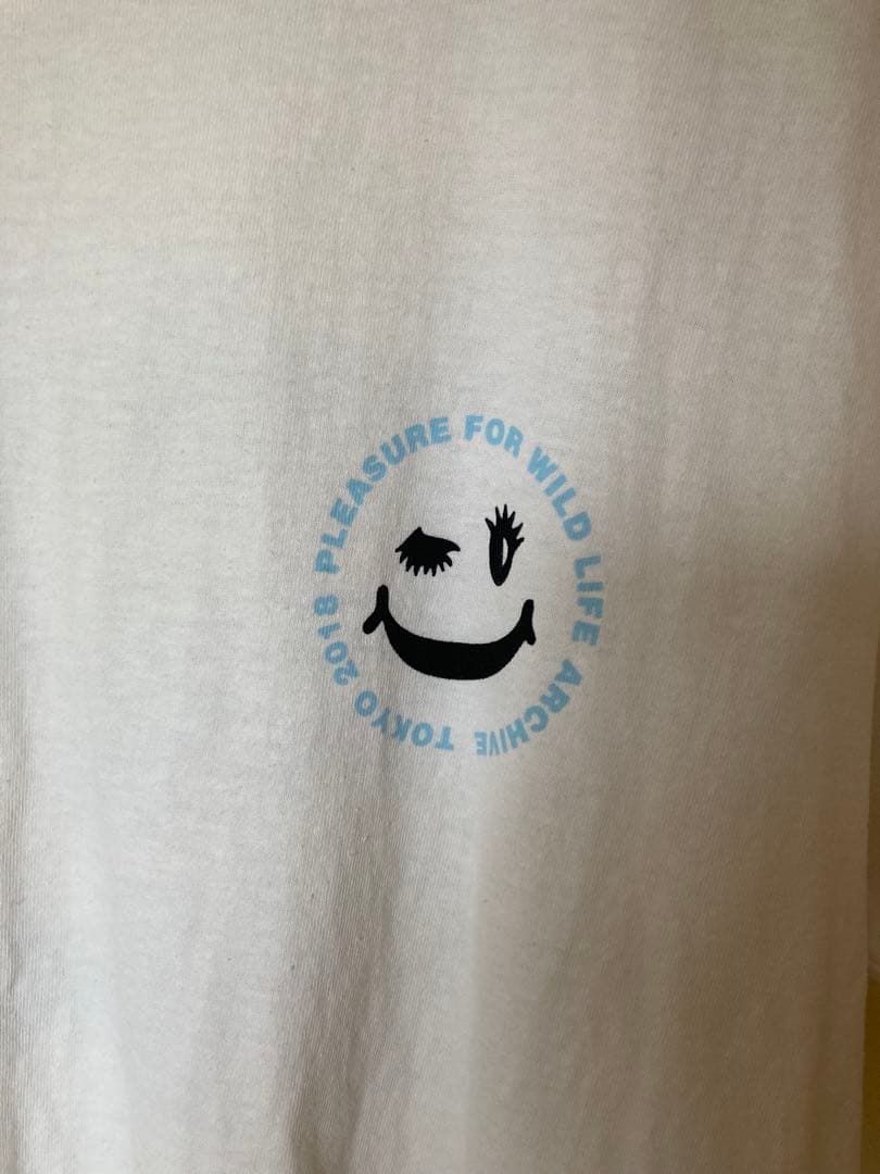 UNION PLEASURE Larry Levan Tシャツ 2018