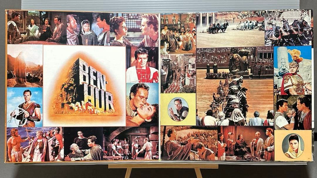 BEN-HUR サウンドトラック レコード