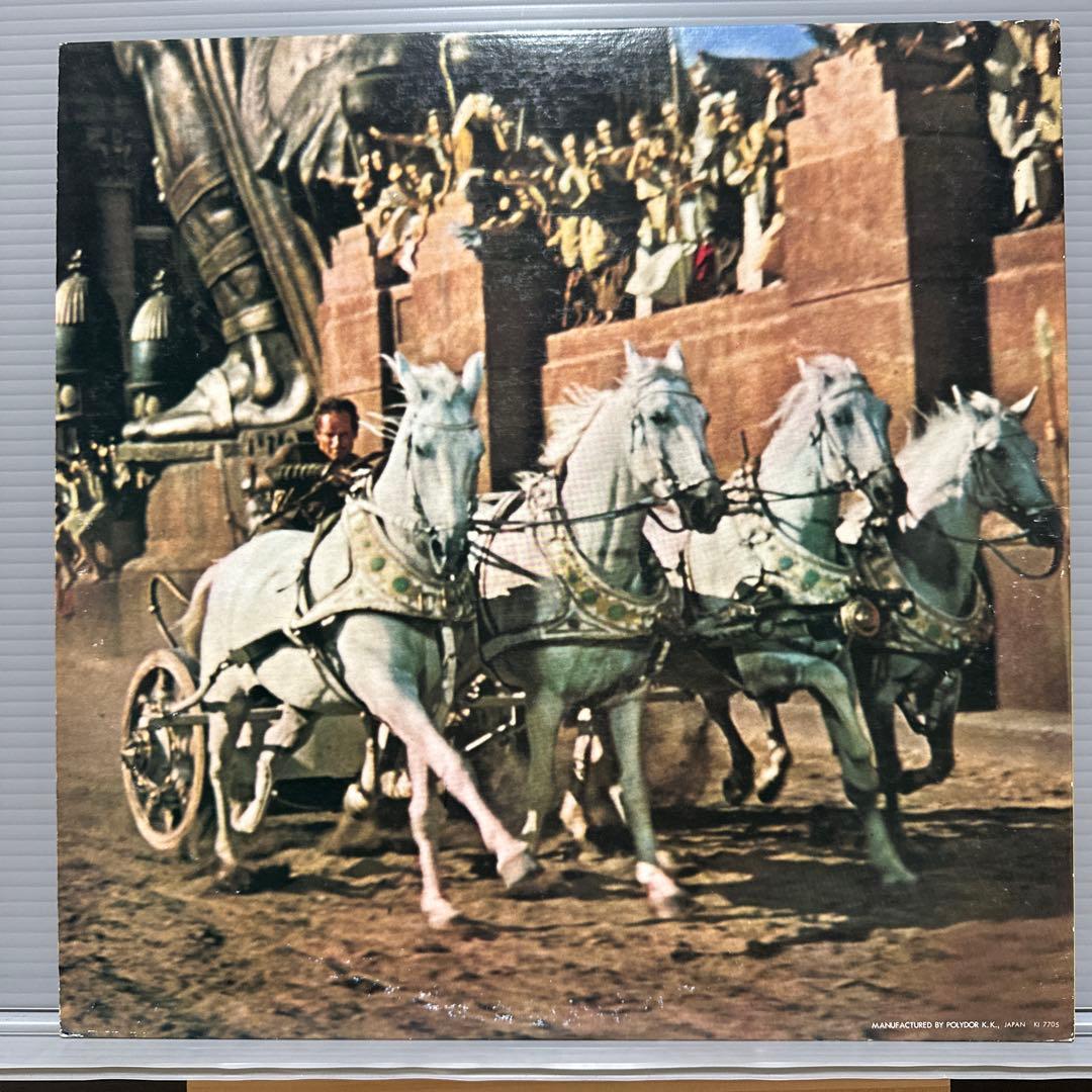 BEN-HUR サウンドトラック レコード