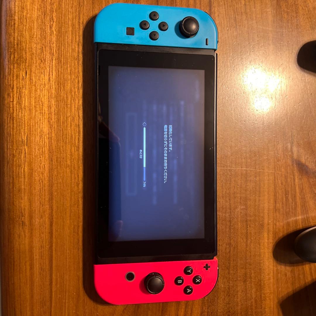 Nintendo Switch 本体 Joy-Con付 純正プロコン 、ケース付