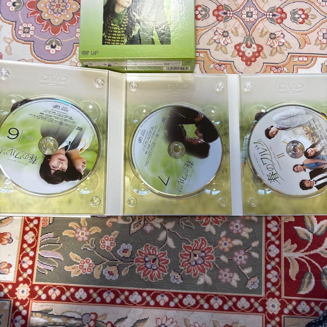 春のワルツ I DVD3枚セット 春のワルツⅡDVD 5枚セット
