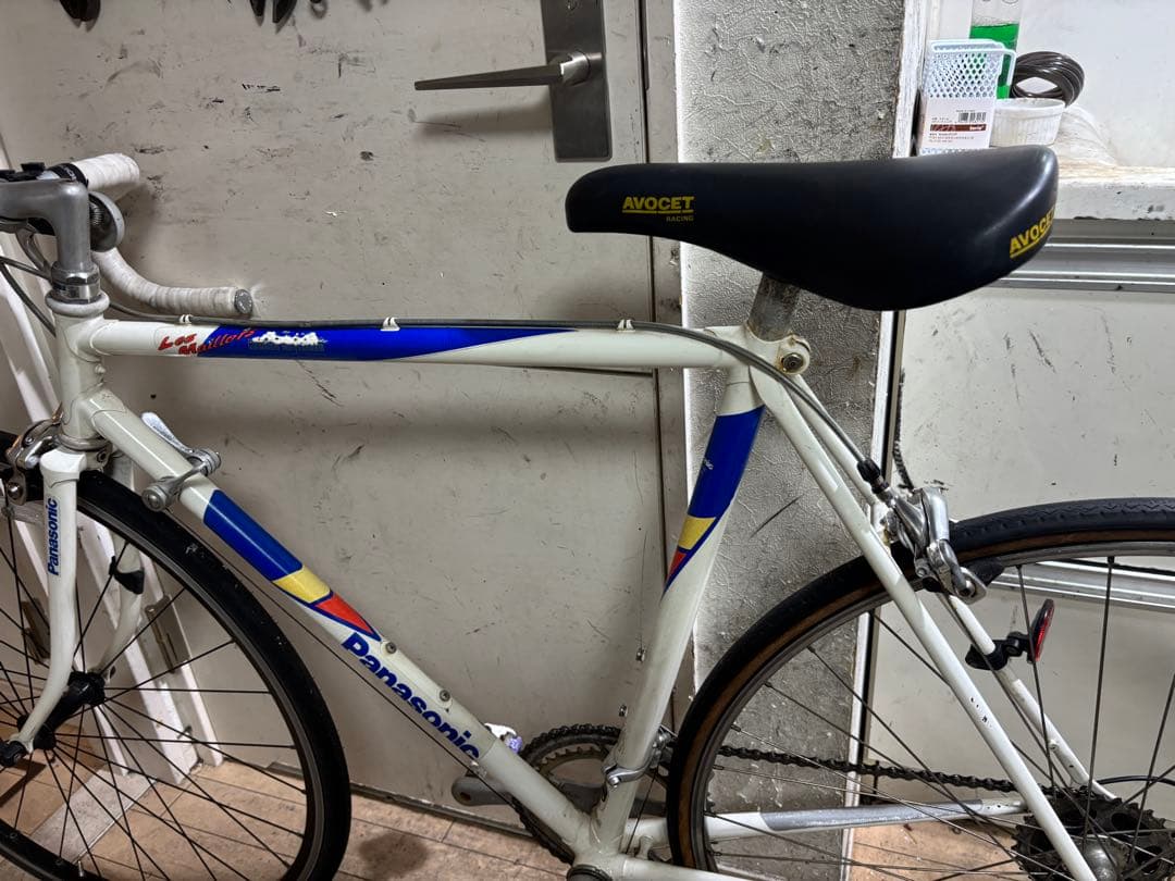 Panasonic レイマヨVeloce クロモリロードバイク 700C