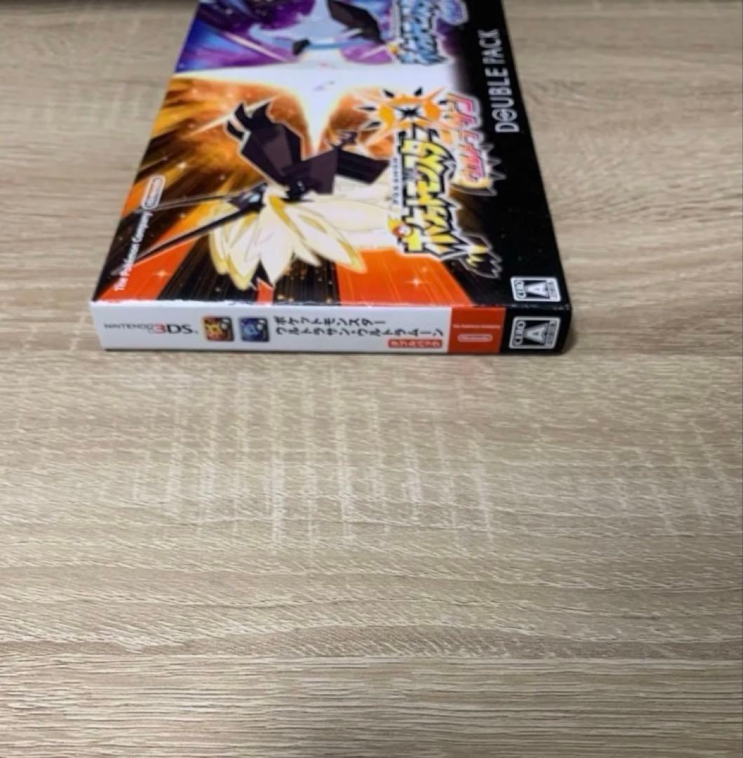 ポケットモンスター ウルトラサン　ウルトラムーン　ダブルパック　3ds ポケモン