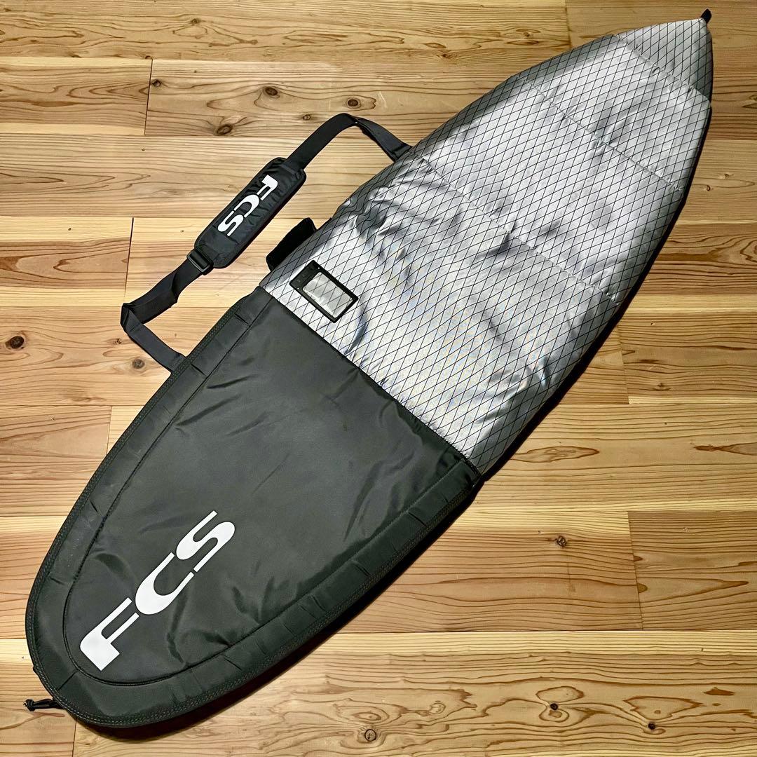 FCS｜6'0 ショートボード用｜トラベルサーフボードケース