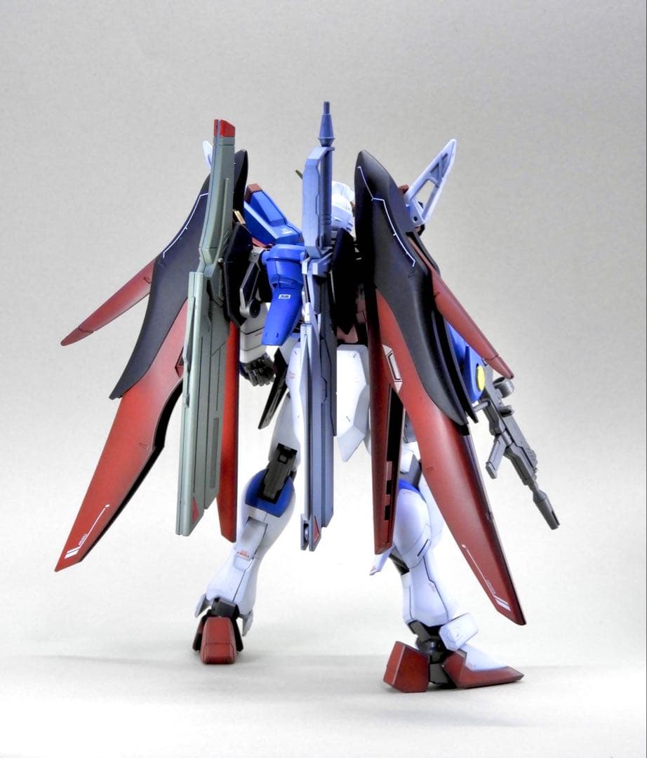 HG デスティニーガンダム 全塗装 / ガンプラ 完成品
