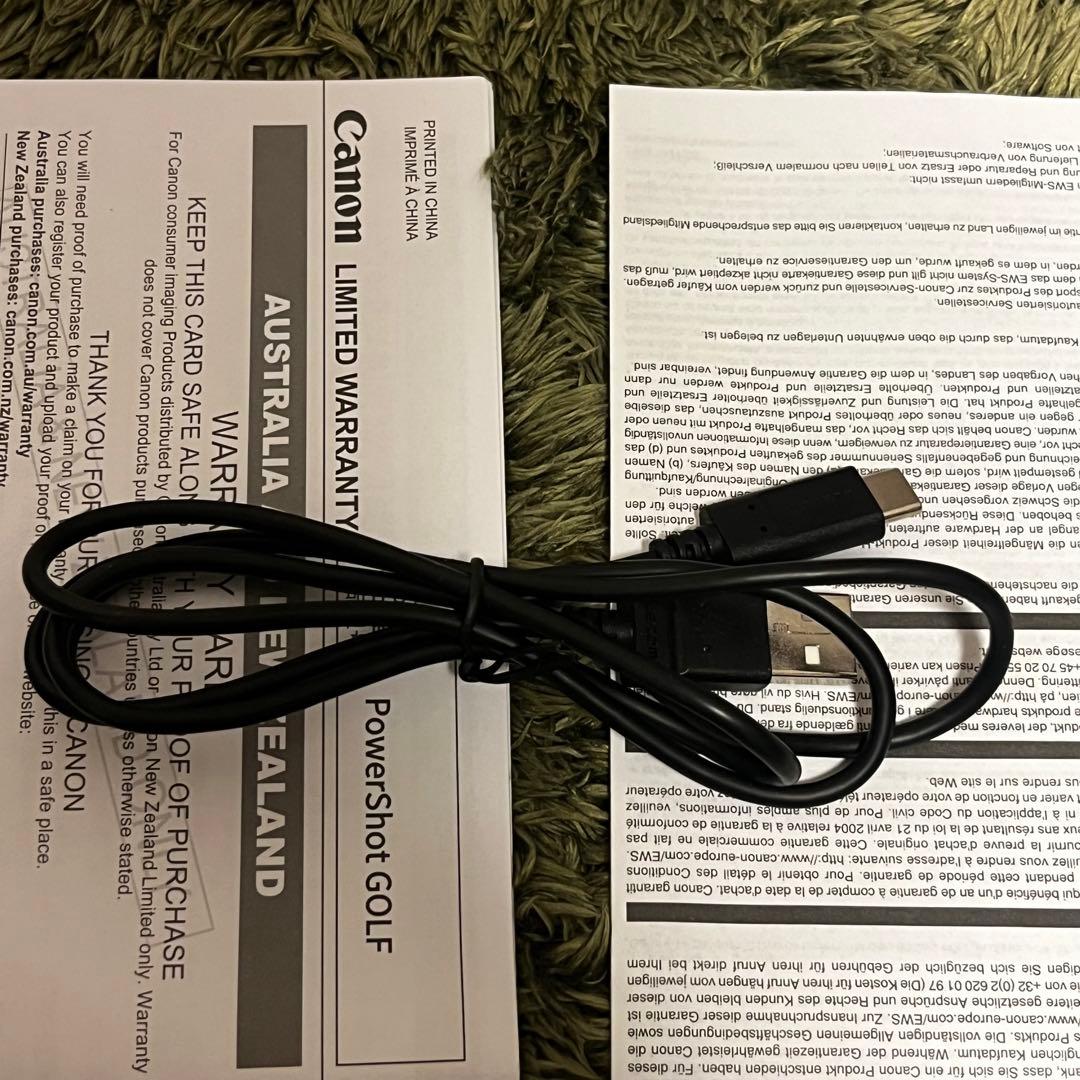 【極美品】キャノン パワーショットゴルフ Canon レーザー距離計