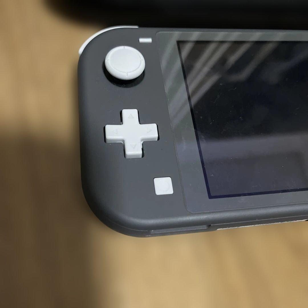 Nintendo Switch Lite グレー 本体 充電器付き
