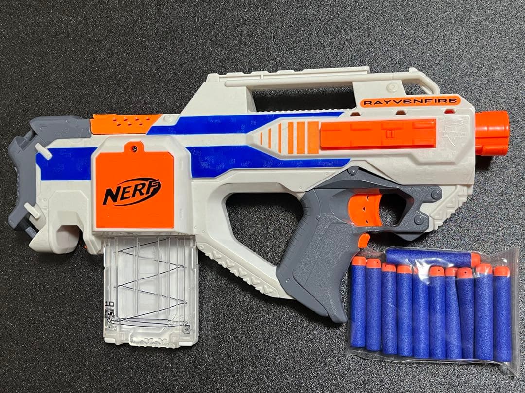 ナーフ エリート レイブンファイア RayvenFire