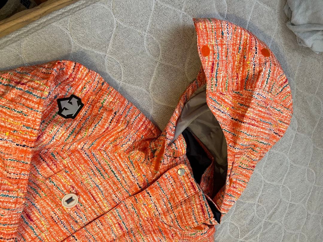 子ども用スキーウェアセット（ジャケット・パンツ）