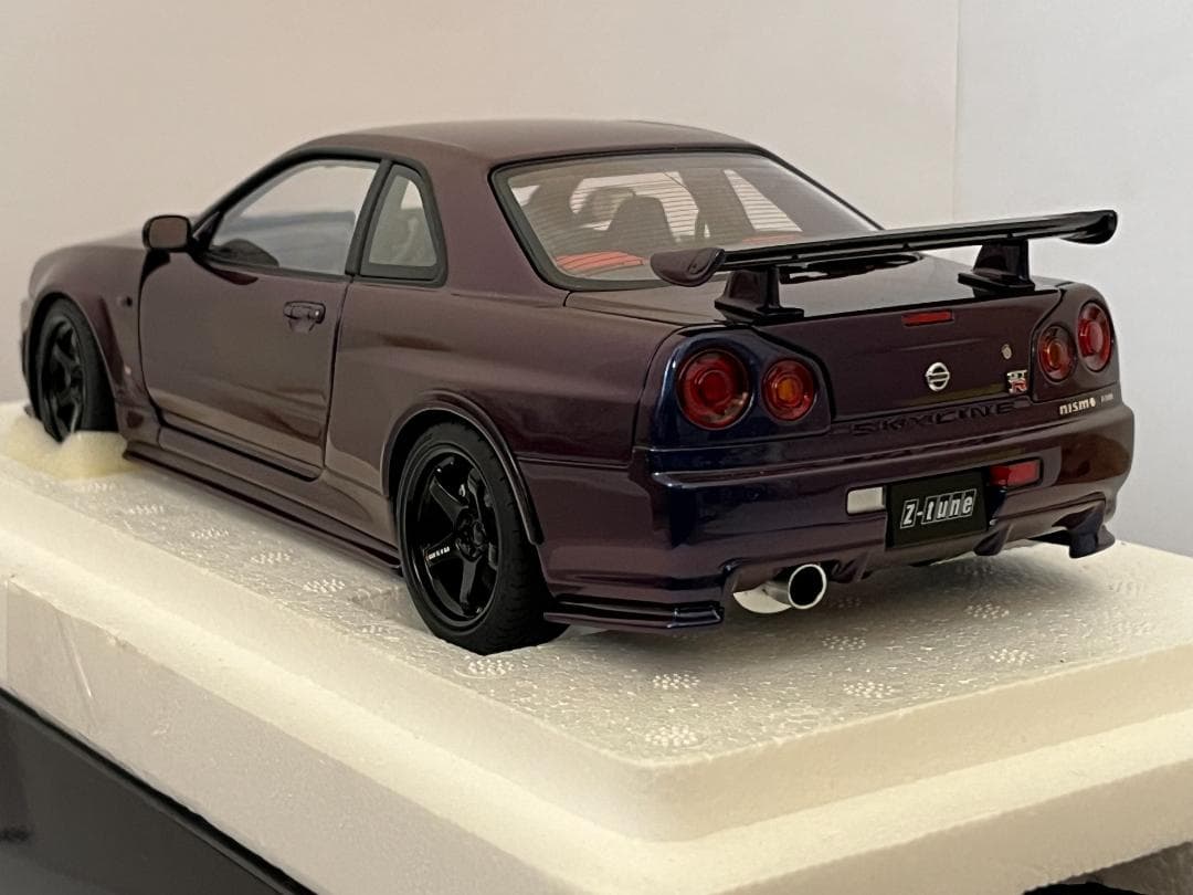 オートアート 1/18 77464 NISMO R34 GT-R Z-tune