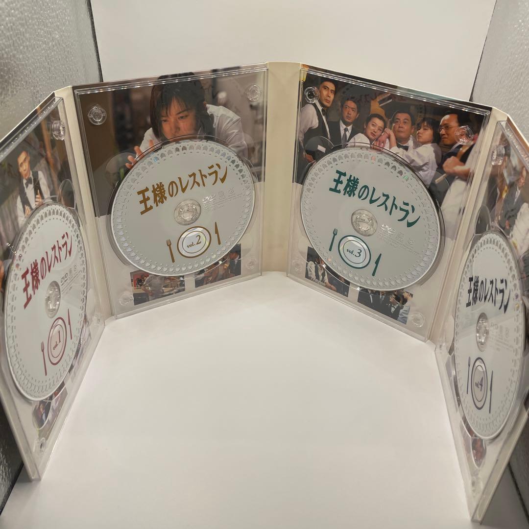 王様のレストラン DVD-BOX〈4枚組〉