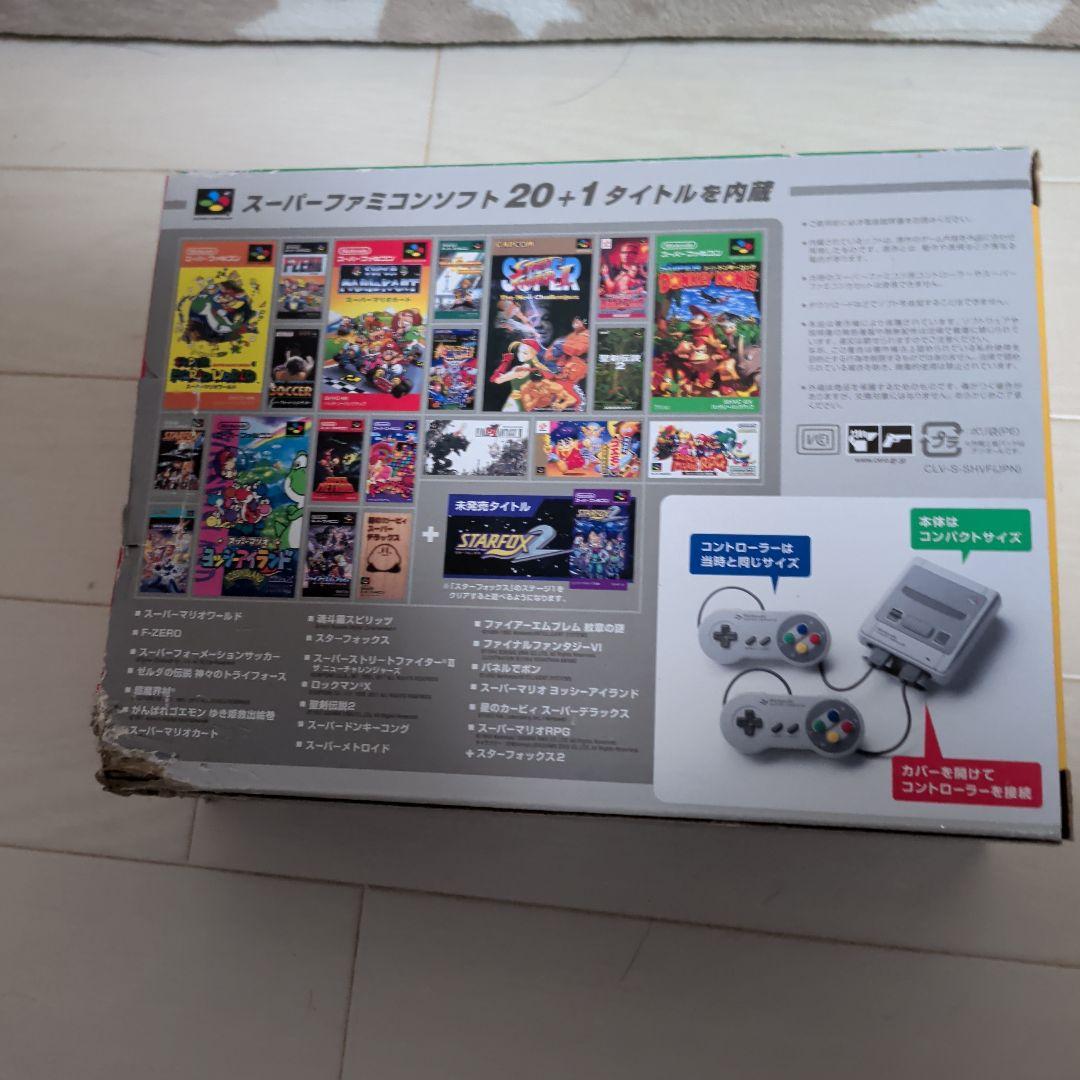 Nintendo 他ゲーム機本体 ニンテンドークラシックミニ スーパーファ…