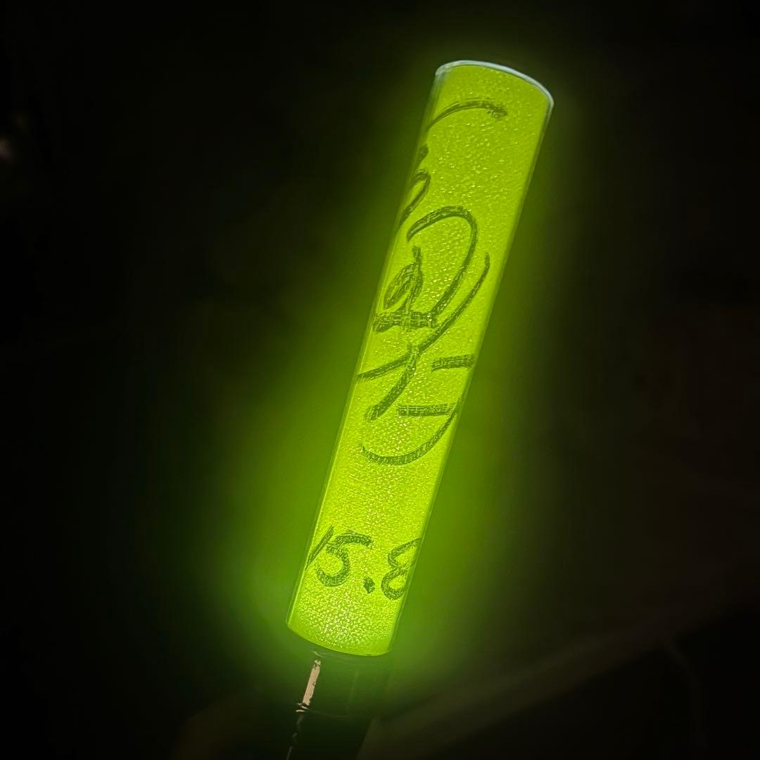 吉田仁人　私物サイン会　ペンライトシート