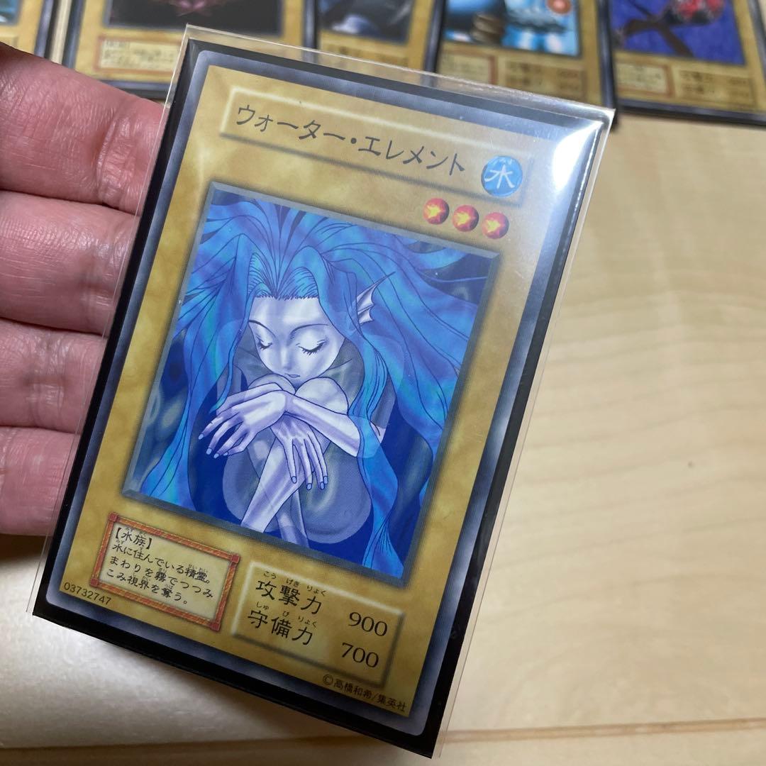 遊戯王　ブースター1 開封直後