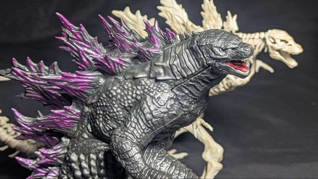 ゴジラ　GODZILLA　塗装済　プラモデル