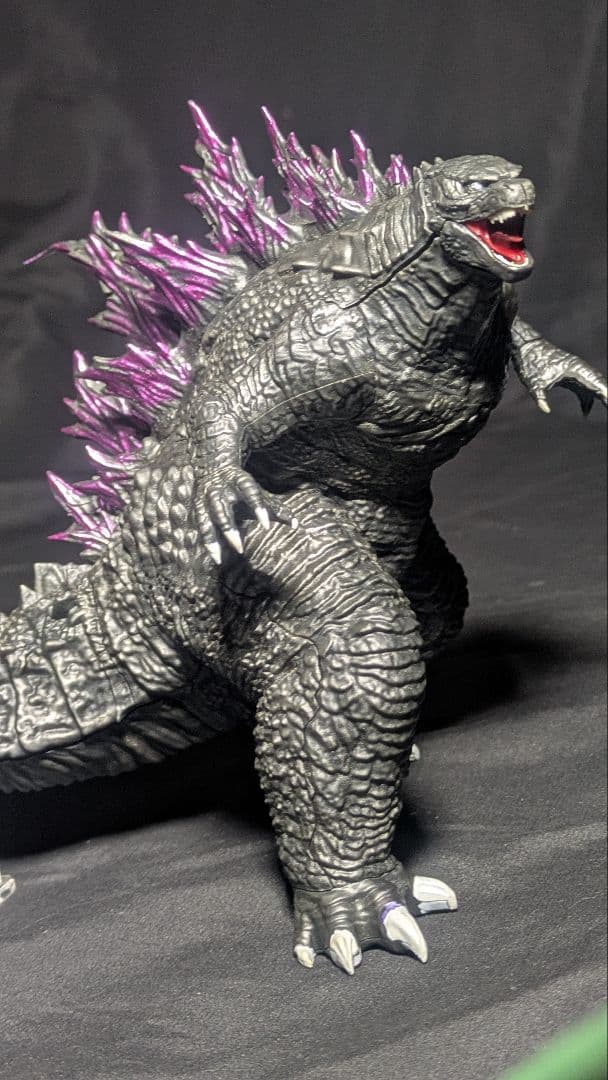 ゴジラ　GODZILLA　塗装済　プラモデル