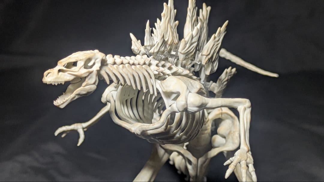 ゴジラ　GODZILLA　塗装済　プラモデル