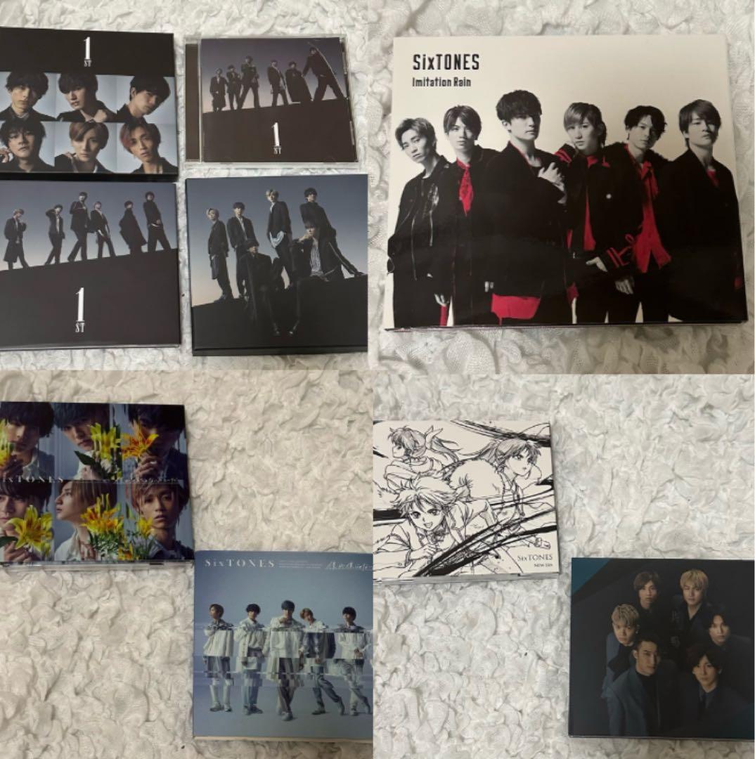 SixTONES CD DVD まとめ売り  お買い得！！