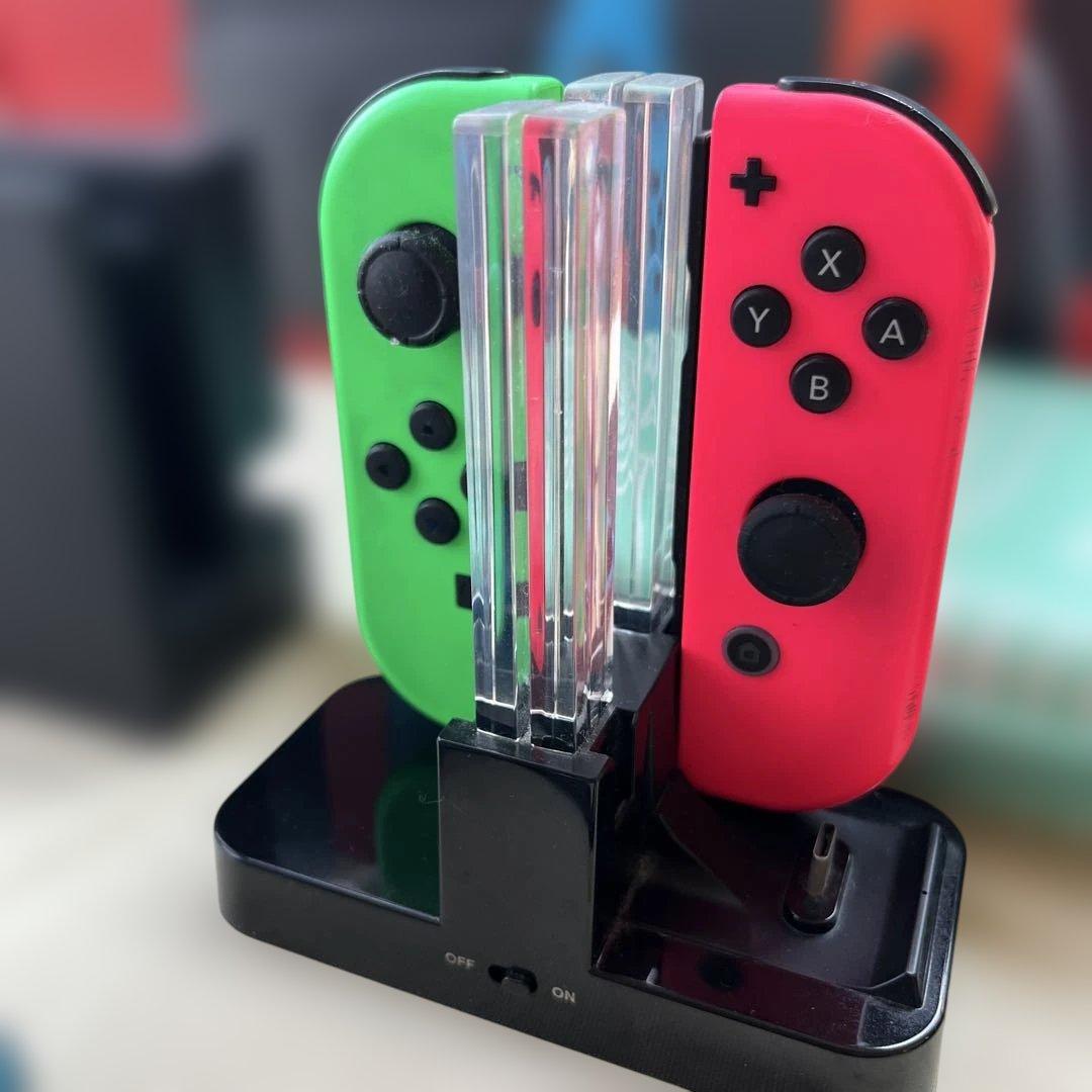 Nintendo Switch 中古　Joy-Con 合計4個　スイッチ本体