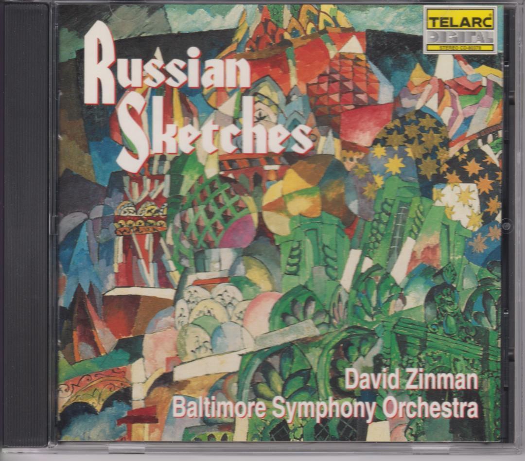 【嶋護の一枚】Russian Sketches TELARC CD-80378