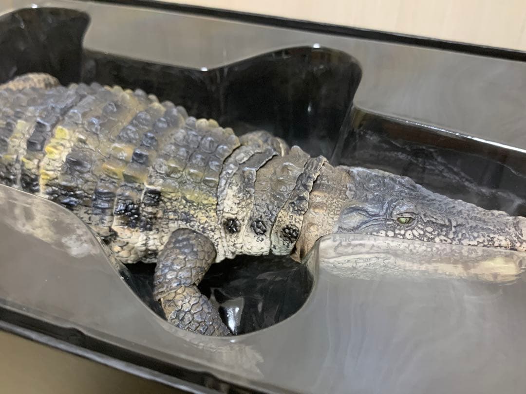 ガシャポンオンライン　いきもの大図鑑　アルティメット　ナイルワニ