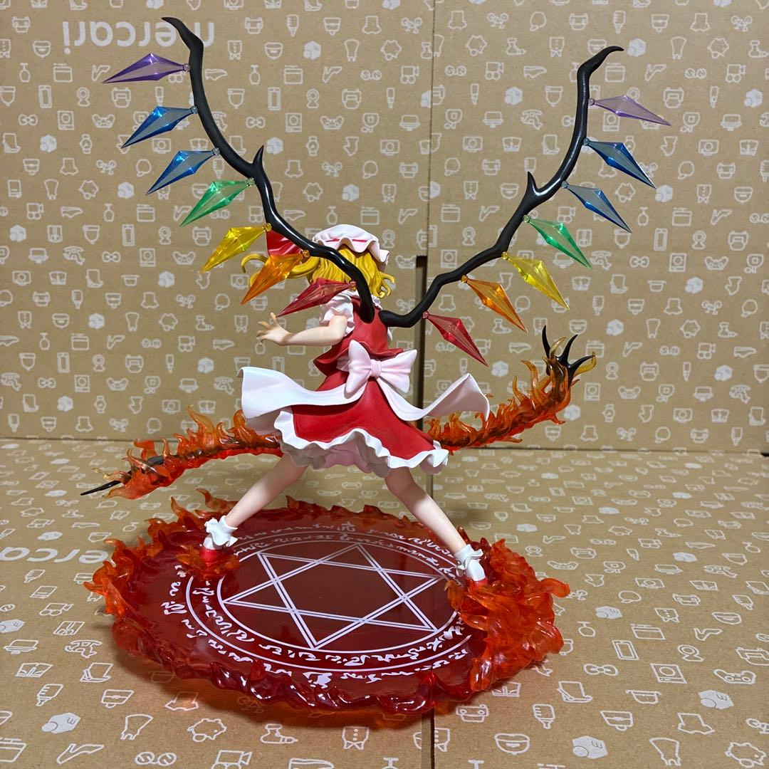 悪魔の妹 フランドール・スカーレット 紅剣ver. 1/7 フィギュア