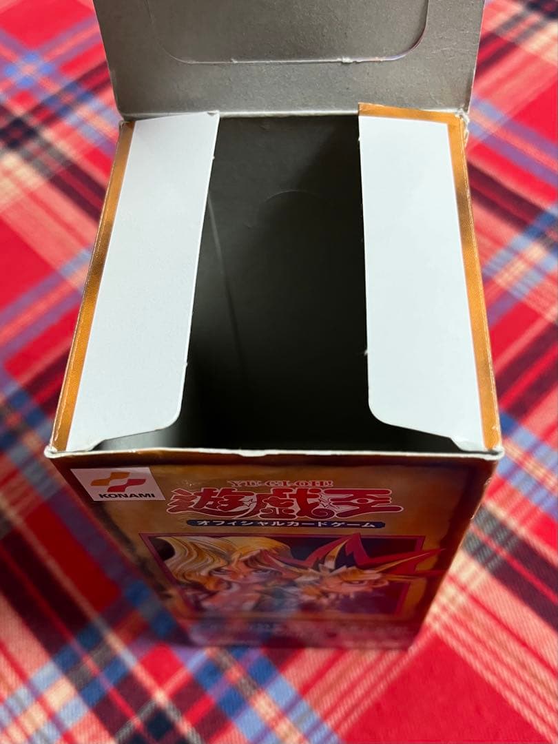 遊戯王 Vol.6 空箱