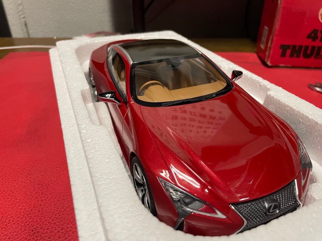 サムライ　レクサスLC500