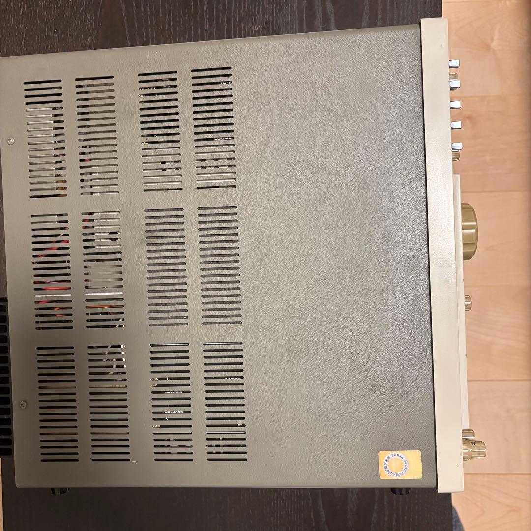 YAESU　FT-107SM 動作品　取扱説明書付　八重洲無線株式会社