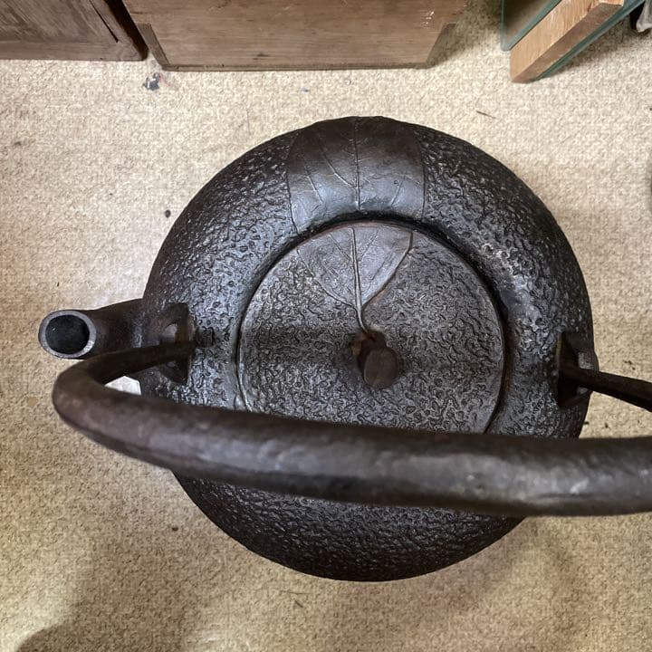 鉄瓶(特大)