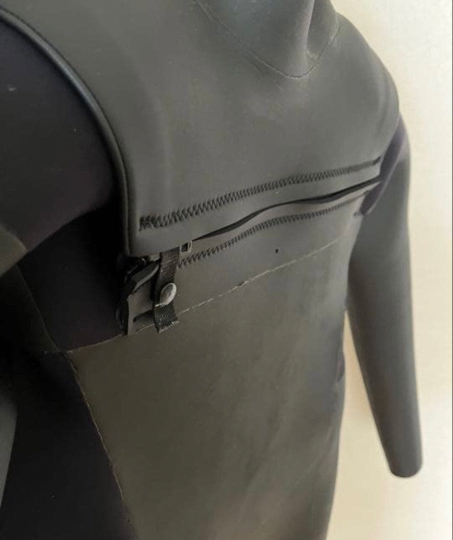 セミドライフルスーツ 5mm×3mm 裏起毛